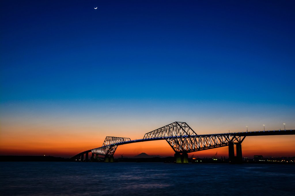 ゲートブリッジ夜景