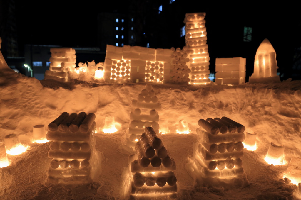 小樽 雪あかりの路