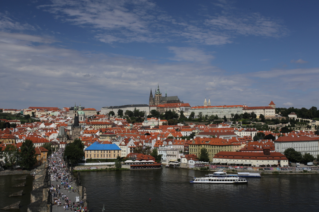 Prague Castle / PL filter