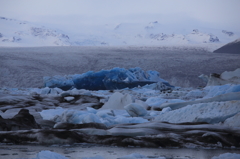 氷河湖　3