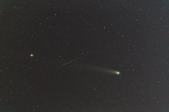 彗星と流星