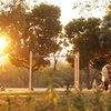 入船公園の夕景