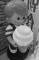 ソフトクリーム食べたいな