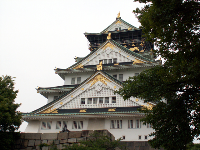 大阪城87