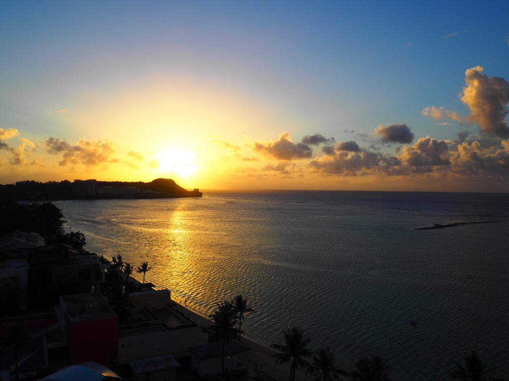 sunset