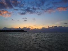 夕暮れ時