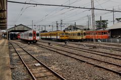 雲州平田の電車たち