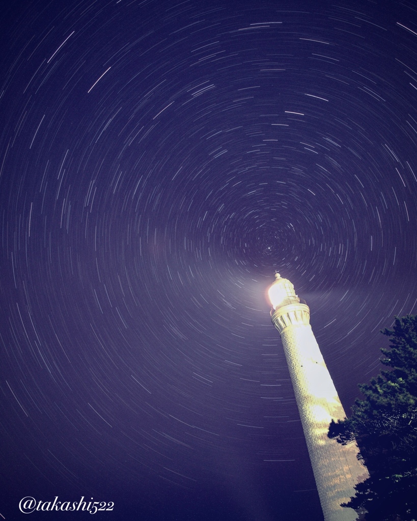 日御碕の星空
