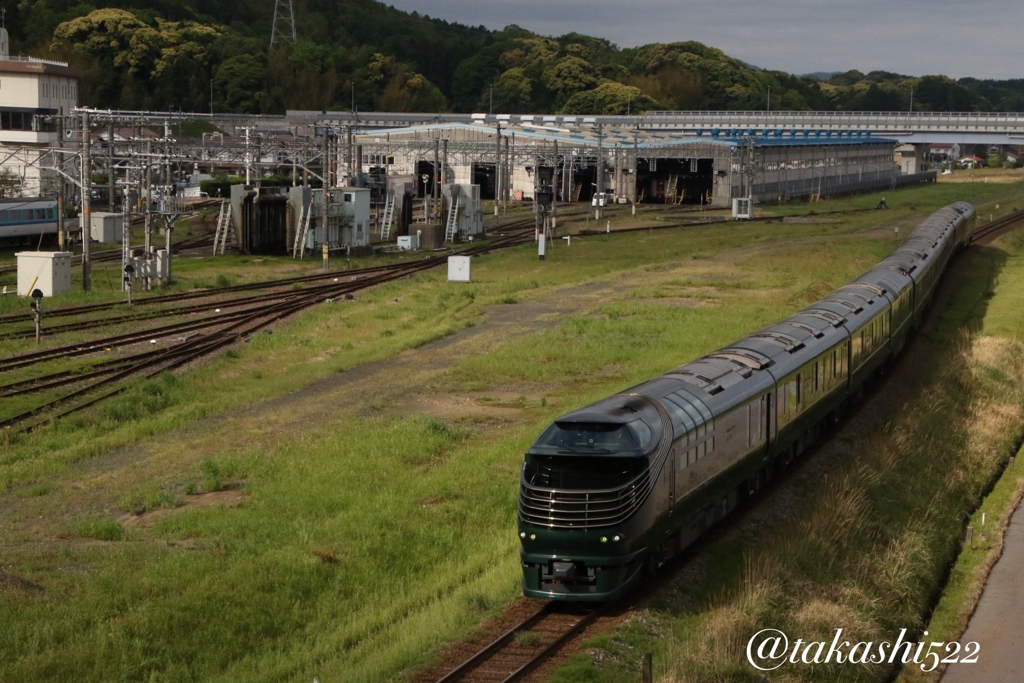 瑞風 出雲支所横 上り