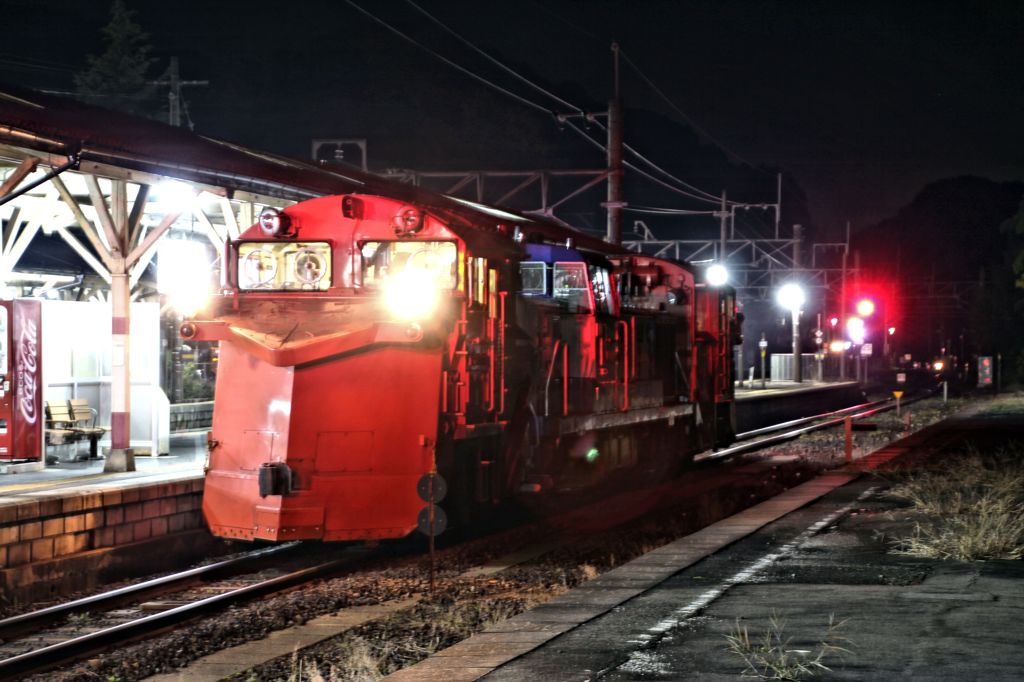 ラッセル車　DE15-2558 宍道駅