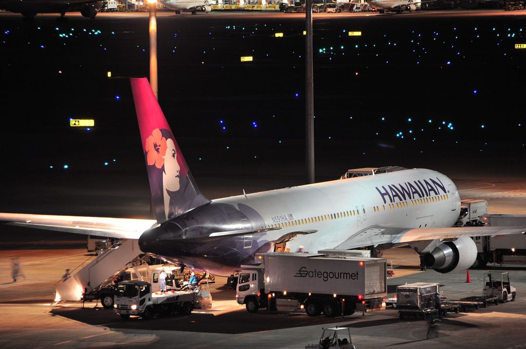 Hawaiian B767