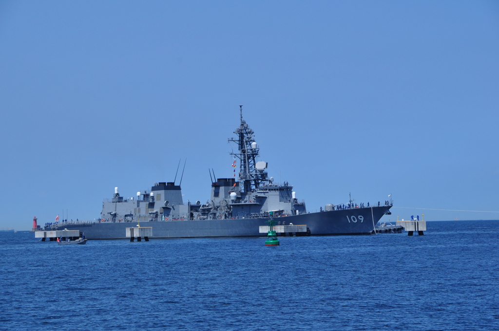 護衛艦 ありあけ By Dillingham Id 写真共有サイト Photohito