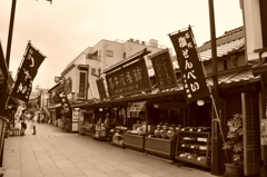 帝釈天参道