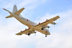 P3C 上空通過