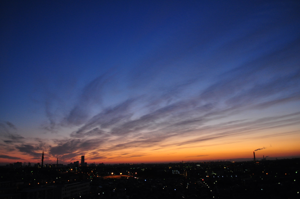 夜明け前