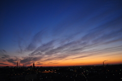夜明け前