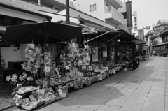 帝釈天参道