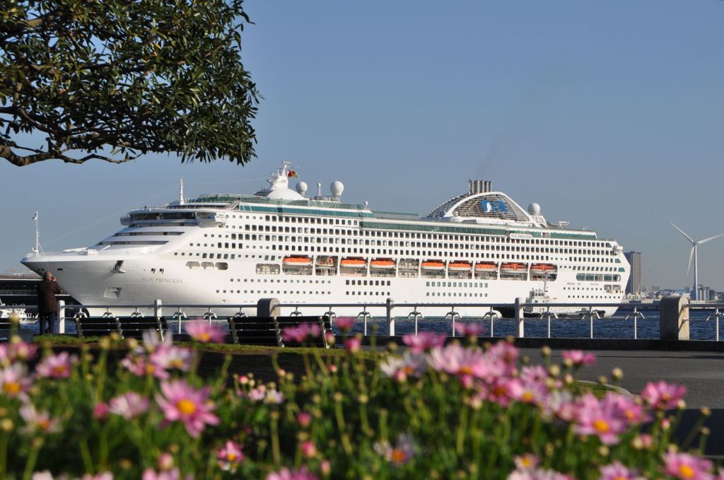 SUN PRINCESS 号