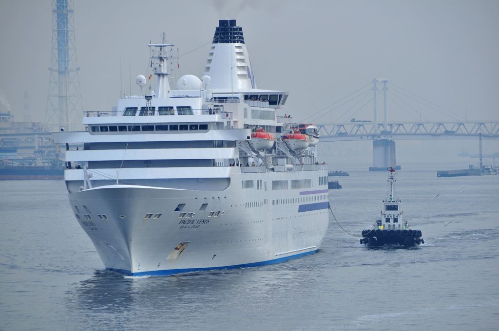 PACIFIC VENUS 入港