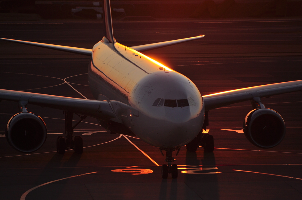Taxi to the Gate