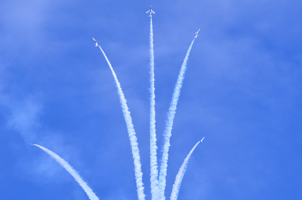 Upward air Bloom