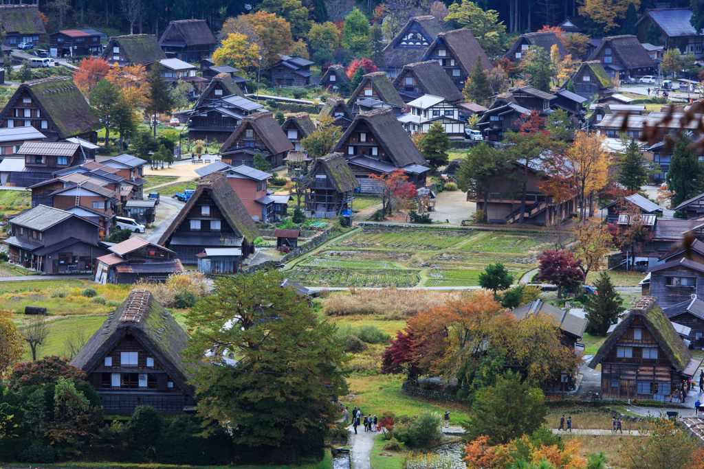 白川郷-1