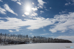 雪のち晴れ