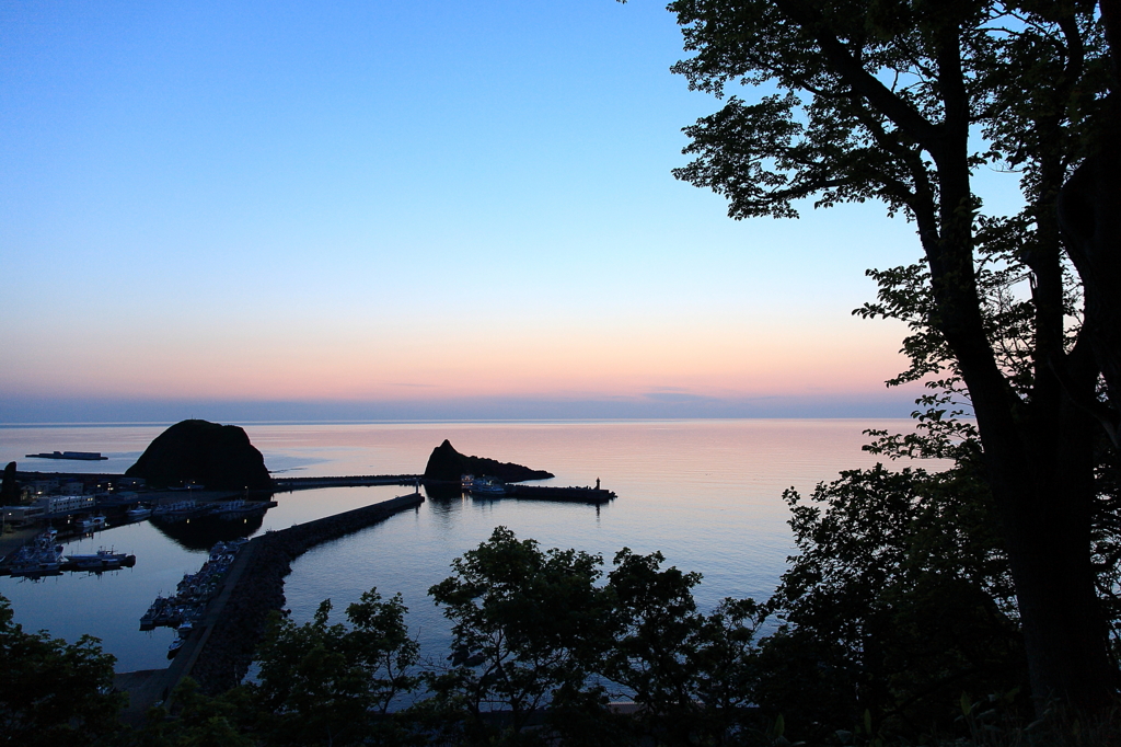 夕陽台