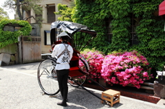 人力車（待機中）