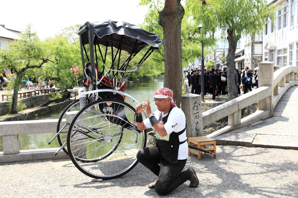 人力車（営業外行為）