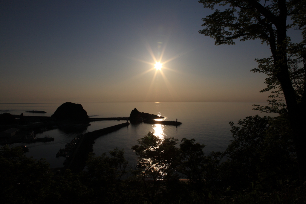 夕陽台