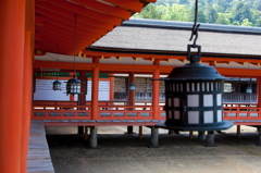 厳島神社の行灯