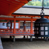 厳島神社の行灯