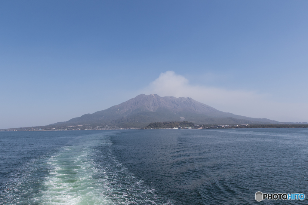 桜島