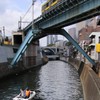 昌平橋(神田川)から聖橋方面