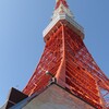 東京タワーを見上げて-2