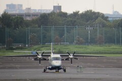 離陸待ち