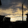 雲の切れ間