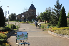 絵画のある風景