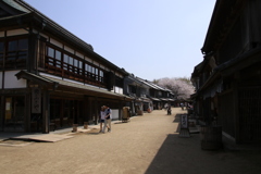 古民家の町並み