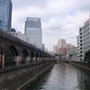 万世橋からの神田川