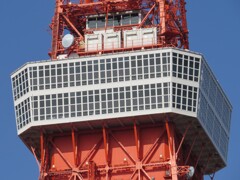東京タワーを見上げて-1