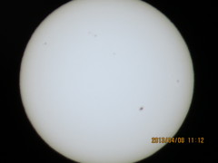 黒点、見つけた？