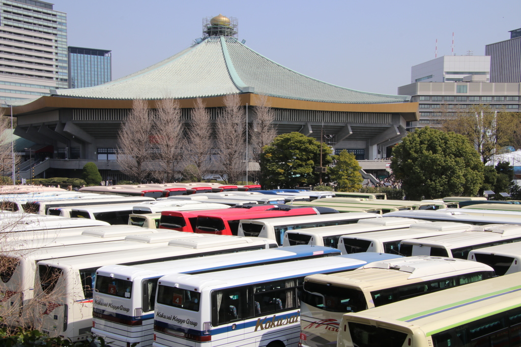 只今満車です。「ジオラマでは有りません」