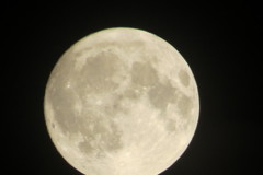 2018:9:24　十五夜の月