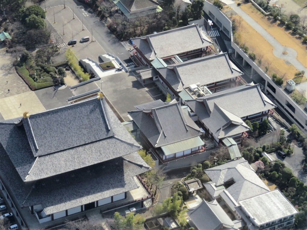 東京タワーの周辺 -2
