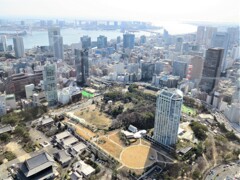 東京タワーの周辺 -5
