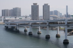 レインボーＢよりお台場を望む－1