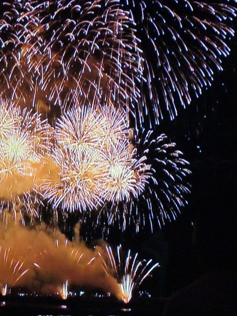 夜空を染めて