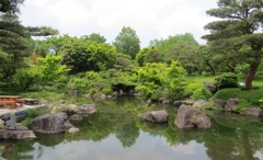 春の庭園